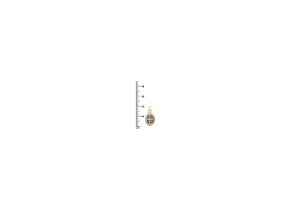 Dainty Cross Coin Fashion Pendant